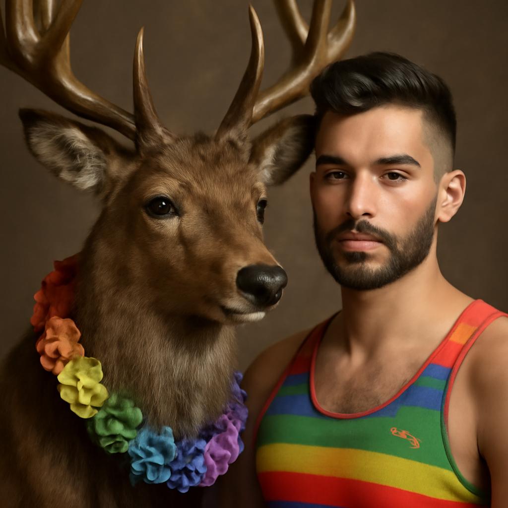 Cervo Gay