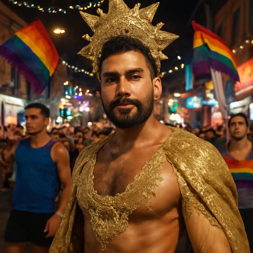 Estrela Da Barra Gay