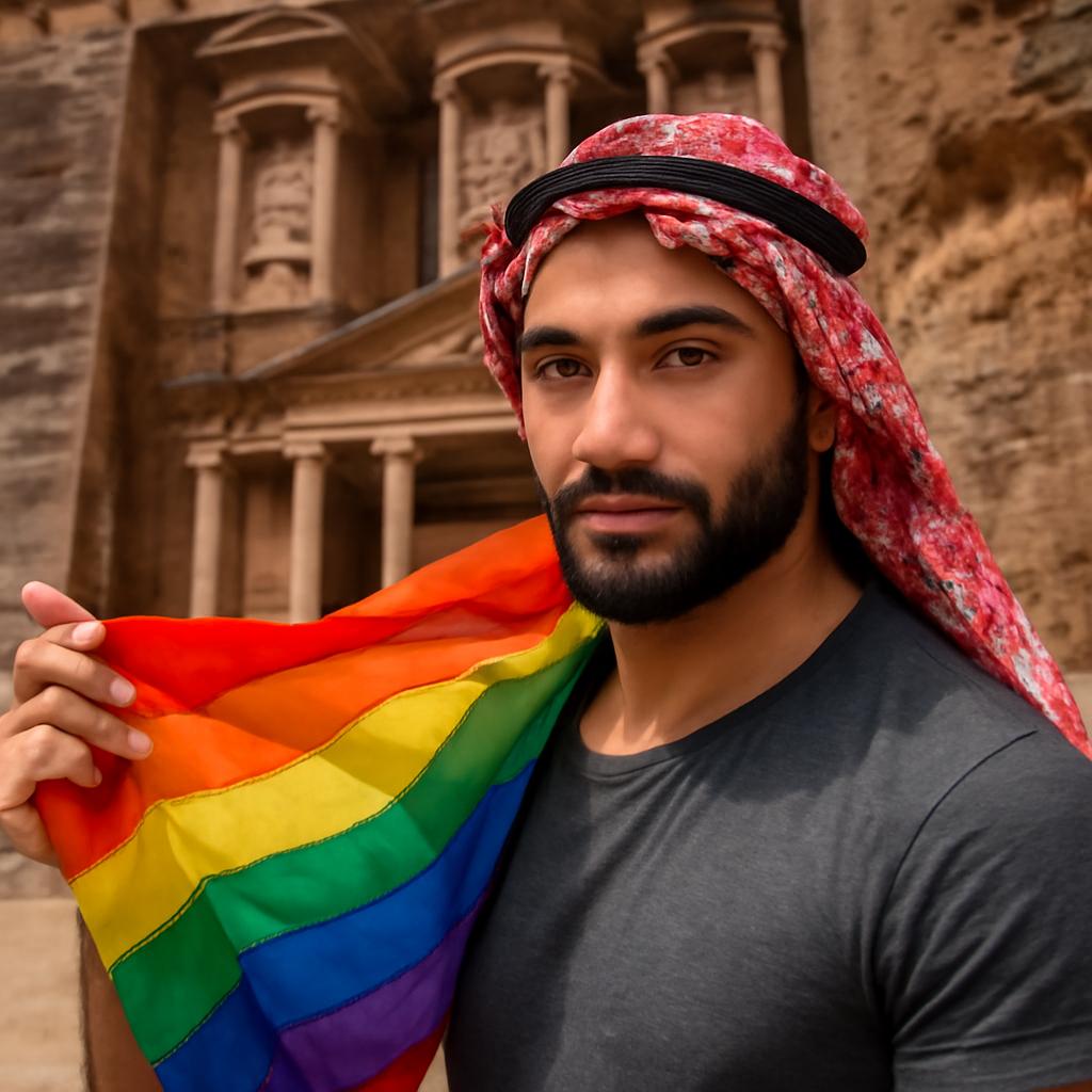 Estrela De Jordania Gay