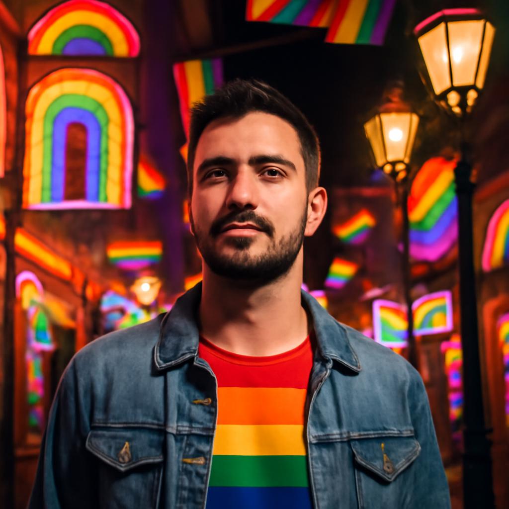 Luminarias Gay