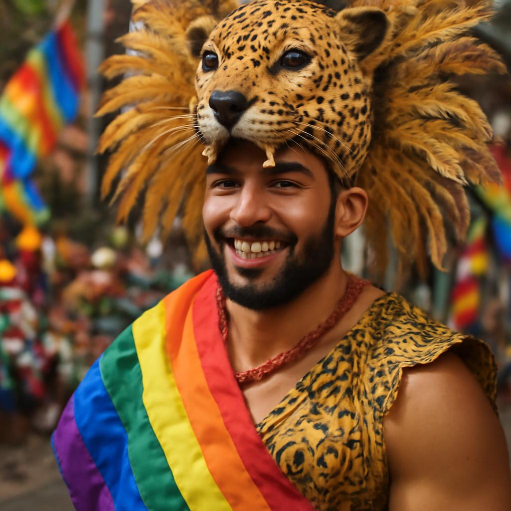 Onca De Pitangui Gay