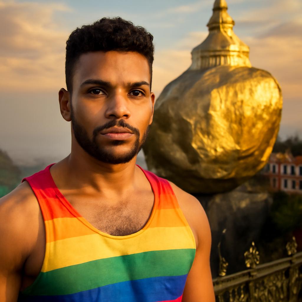 Pedra Dourada Gay