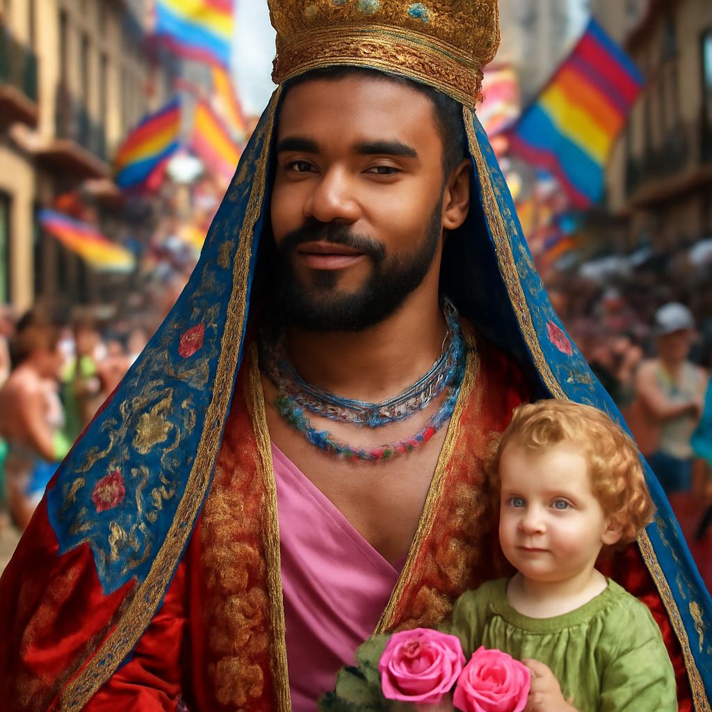 Santana Do Alfie Gay