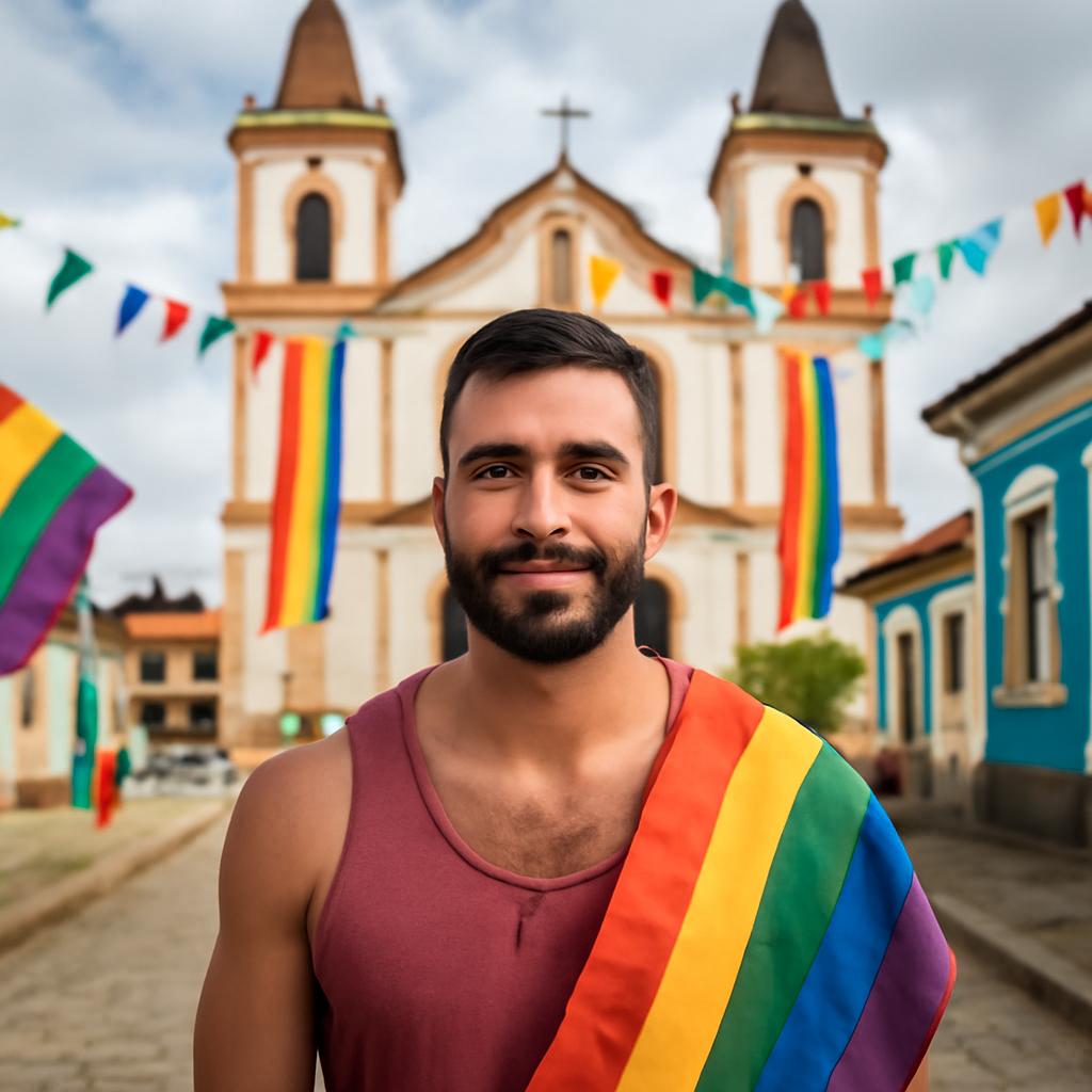 Santo Antonio Do Amparo Gay