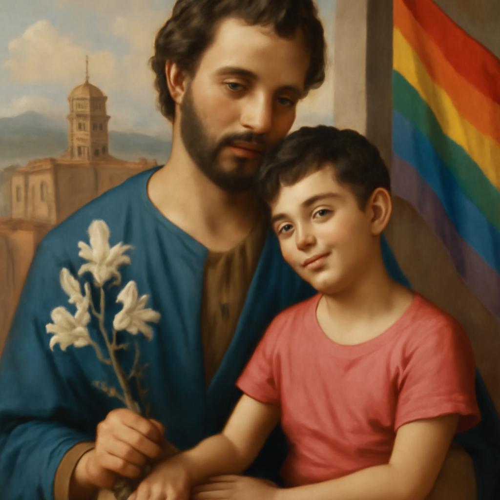 São Jose Da Pedra menino Gay