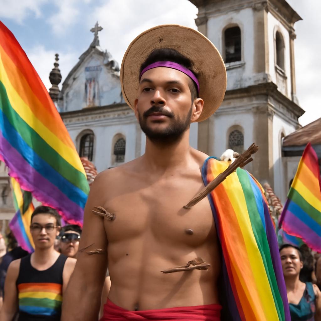 São Sebastiao Do Barreiro Gay